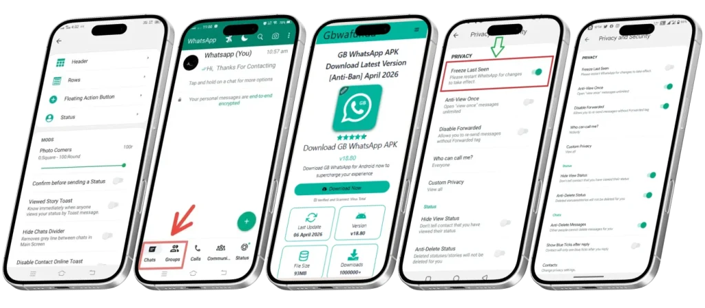 GB, WhatsApp, APK, Download, 2026, Latest, Version, Updated, Anti-Ban, gbwafunda.com